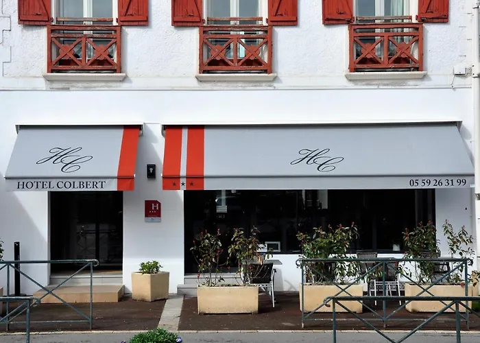 Colbert Hotel San Juan de Luz